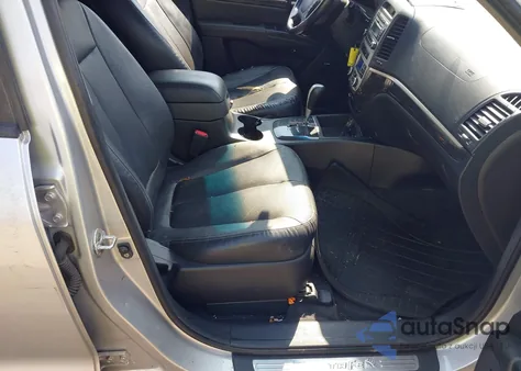 2008 Hyundai Santa Fe Limited/Se z USA, uszkodzony, nr VIN 5NMSH13E88H217533